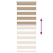 Zebra Blind 55x150 cm stofbreedte 50,9 cm polyester zandbruin