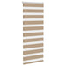 Zebra Blind 60x150 cm stofbreedte 55,9 cm polyester zandbruin