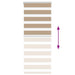 Zebra Blind zandbruin 65x150 cm stofbreedte 60,9 cm polyester