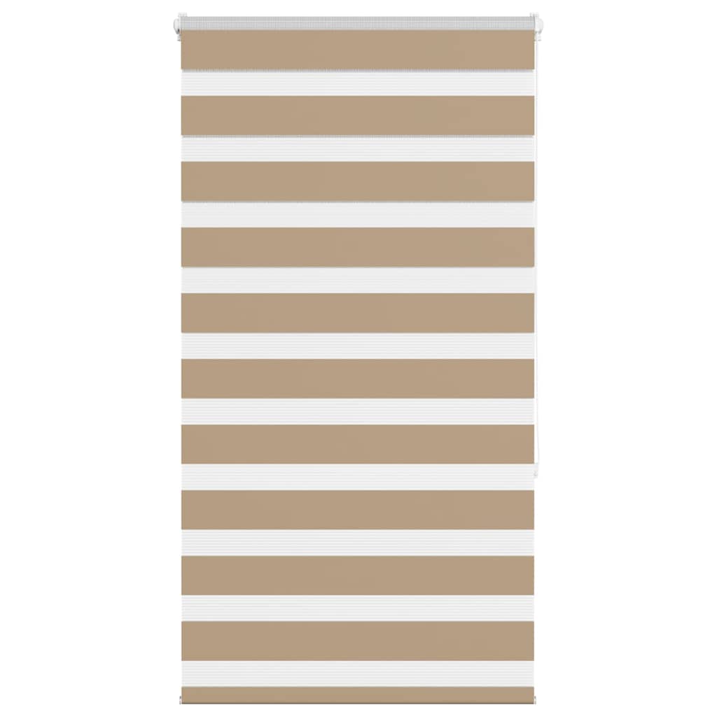 Zebra Blind 70x150 cm stofbreedte 65,9 cm polyester zandbruin