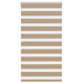 Zebra Blind 70x150 cm stofbreedte 65,9 cm polyester zandbruin