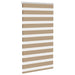 Zebra Blind 75x150 cm stofbreedte 70,9 cm polyester zandbruin