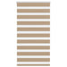 Zebra Blind 90x150 cm stofbreedte 85,9 cm polyester zandbruin
