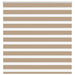 Zebra Blind 145x150 cm stofbreedte 140,9 cm polyester zandbruin