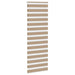 Zebra Blind 70x200 cm stofbreedte 65,9 cm polyester zandbruin