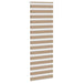 Zebra Blind 80x200 cm stofbreedte 75,9 cm polyester zandbruin
