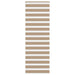 Zebra Blind 85x200 cm stofbreedte 80,9 cm polyester zandbruin