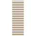 Zebra Blind 90x200 cm stofbreedte 85,9 cm polyester zandbruin