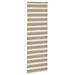 Zebra Blind 90x200 cm stofbreedte 85,9 cm polyester zandbruin