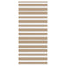 Zebra Blind 105x200 cm stofbreedte 100,9 cm polyester zandbruin