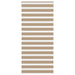 Zebra Blind 110x200 cm stofbreedte 105,9 cm polyester zandbruin