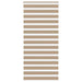 Zebra Blind 115x200 cm stofbreedte 110,9 cm polyester zandbruin