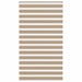 Zebra Blind 125x200 cm stofbreedte 120,9 cm polyester zandbruin
