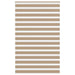 Zebra Blind 145x200 cm stofbreedte 140,9 cm polyester zandbruin