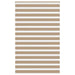 Zebra Blind 150x200 cm stofbreedte 145,9 cm polyester zandbruin