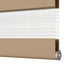 Zebra Blind 150x200 cm stofbreedte 145,9 cm polyester zandbruin