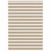 Zebra Blind 155x200 cm stofbreedte 150,9 cm polyester zandbruin