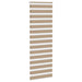 Zebra Blind 90x230 cm stofbreedte 85,9 cm polyester zandbruin