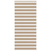 Zebra Blind 95x230 cm stofbreedte 90,9 cm polyester zandbruin