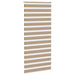 Zebra Blind 95x230 cm stofbreedte 90,9 cm polyester zandbruin