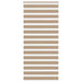 Zebra Blind 100x230 cm stofbreedte 95,9 cm polyester zandbruin