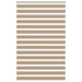Zebra Blind 145x230 cm stofbreedte 140,9 cm polyester zandbruin