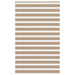 Zebra Blind 150x230 cm stofbreedte 145,9 cm polyester zandbruin