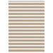 Zebra Blind 155x230 cm stofbreedte 150,9 cm polyester zandbruin