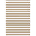 Zebra Blind 165x230 cm stofbreedte 160,9 cm polyester zandbruin