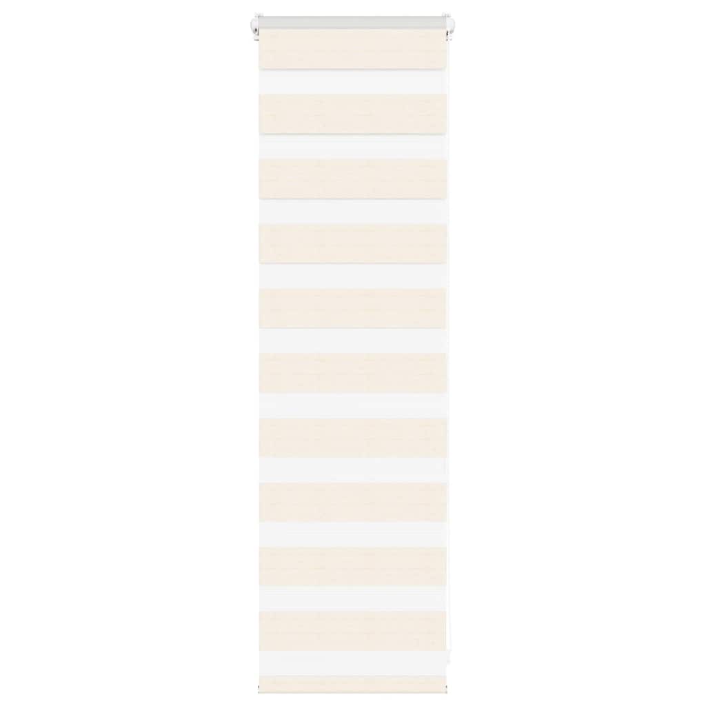 Zebra rolgordijn 45x100 cm stofbreedte 40,9 cm marmerbeige