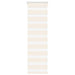 Zebra rolgordijn 45x100 cm stofbreedte 40,9 cm marmerbeige