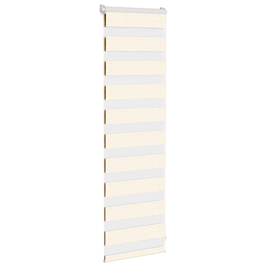 Zebra rolgordijn 45x100 cm stofbreedte 40,9 cm marmerbeige