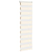 Zebra rolgordijn 45x100 cm stofbreedte 40,9 cm marmerbeige
