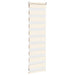 Zebra rolgordijn 45x100 cm stofbreedte 40,9 cm marmerbeige