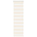 Zebra rolgordijn 50x100 cm stofbreedte 45,9cm marmerbeige