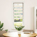 Zebra rolgordijn 50x100 cm stofbreedte 45,9cm marmerbeige