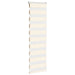 Zebra rolgordijn 50x100 cm stofbreedte 45,9cm marmerbeige