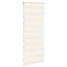 Zebra rolgordijn 55x100 cm stofbreedte 50,9 cm marmerbeige