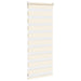Zebra rolgordijn 55x100 cm stofbreedte 50,9 cm marmerbeige