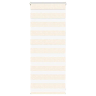 Zebra rolgordijn 60x100 cm stofbreedte marmerbeige 55,9 cm