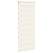 Zebra rolgordijn 60x100 cm stofbreedte marmerbeige 55,9 cm