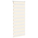 Zebra rolgordijn 65x100 cm stofbreedte 60,9 cm marmerbeige