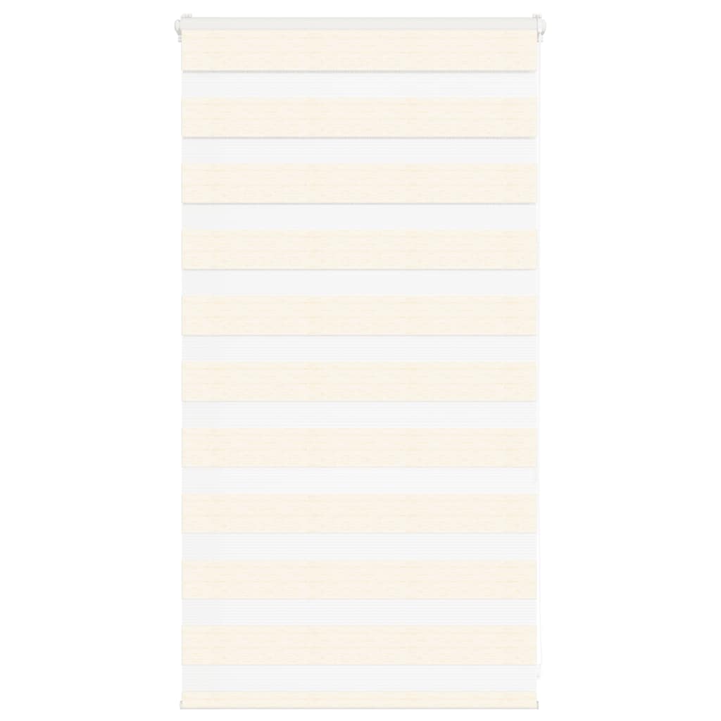 Zebra rolgordijn 70x100 cm stofbreedte 65,9 cm marmerbeige