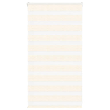 Zebra rolgordijn 70x100 cm stofbreedte 65,9 cm marmerbeige