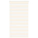 Zebra rolgordijn 70x100 cm stofbreedte 65,9 cm marmerbeige