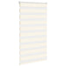Zebra rolgordijn 70x100 cm stofbreedte 65,9 cm marmerbeige