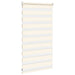 Zebra rolgordijn 70x100 cm stofbreedte 65,9 cm marmerbeige