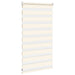Zebra rolgordijn 80x100 cm stofbreedte 75,9 cm marmerbeige