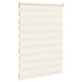 Zebra rolgordijn 95x100 cm stofbreedte 90,9 cm marmerbeige