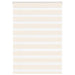 Zebra rolgordijn 105x100 cm stofbreedte 100,9 cm marmerbeige